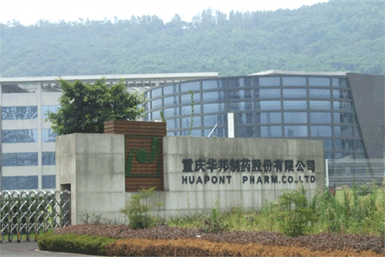重慶華邦制藥股份有限公司