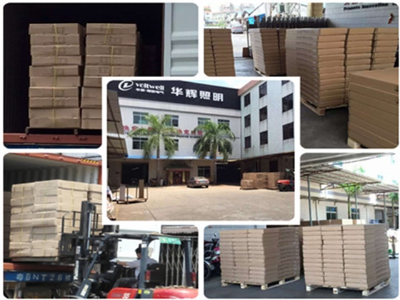 華輝照明-裝車(chē)出貨