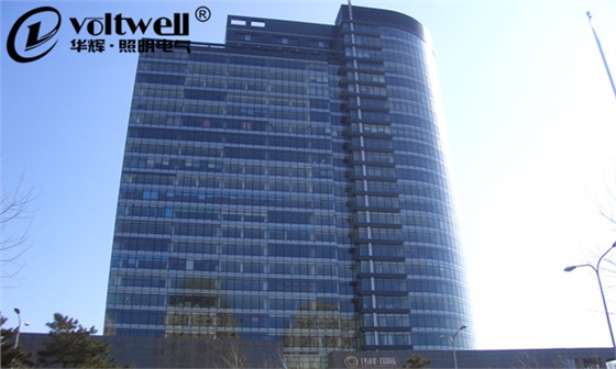 長春國際商務(wù)廣場-華輝照明