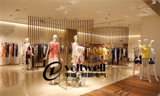 商業(yè)照明效果-華輝