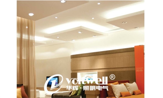 休閑所LED筒燈照明-華達(dá)