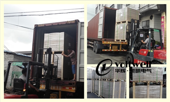 華輝-韓國(guó)貨物裝柜