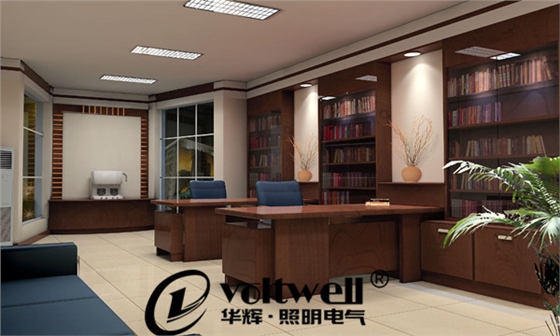 華輝照明格柵燈盤(pán)應(yīng)用