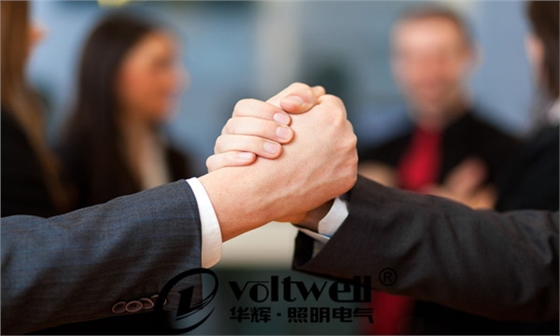 華輝與客戶合作共贏
