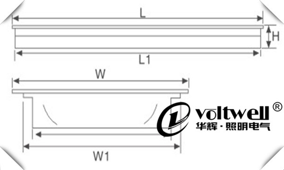 產(chǎn)品尺寸-華輝照明 產(chǎn)品尺寸-華輝照明