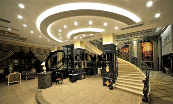 華輝LED筒燈應(yīng)用