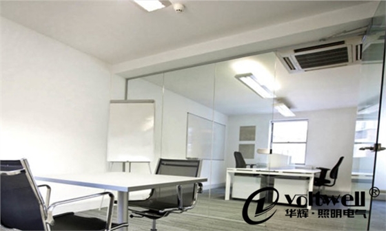 T8格柵燈盤應用-華輝照明