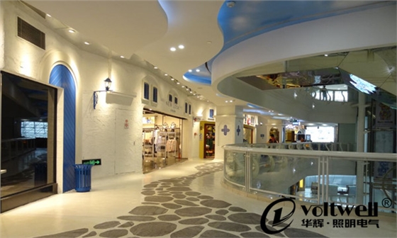 華輝LED筒燈的應(yīng)用