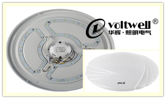 華輝照明LED吸頂燈應用