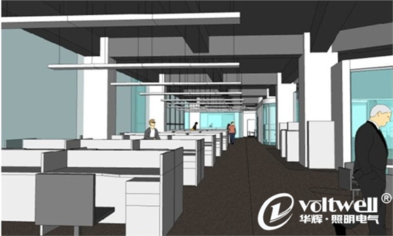 華輝照明-辦公室照明解析