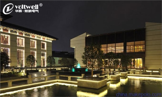 LED洗墻燈應(yīng)用