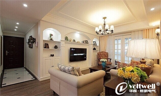 華輝照明led筒燈