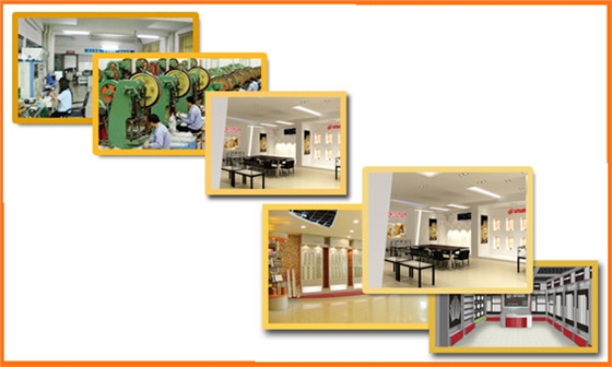 華輝照明強(qiáng)大的技術(shù)研發(fā)和生產(chǎn)能力