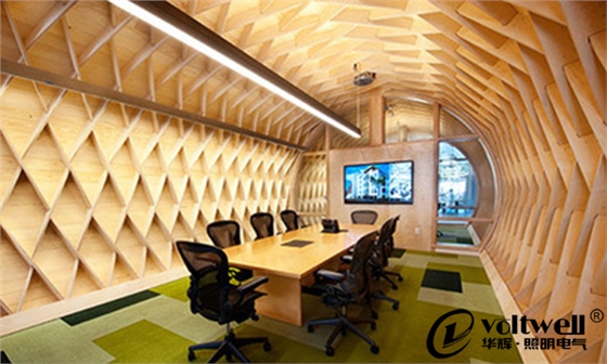 華輝圖解:會(huì)議室照明設(shè)計(jì)方式