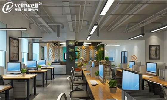 辦公智能照明