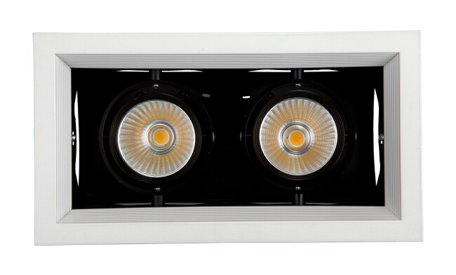 G10系列COB格柵射燈14W G10系列COB格柵射燈14W