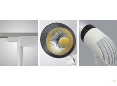 LED軌道射燈細節(jié)圖