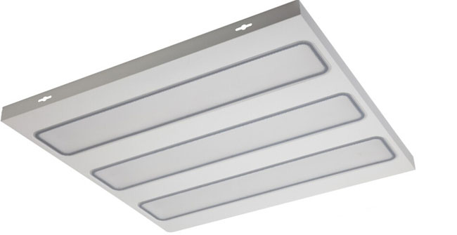 2.	華輝照明占地10多萬平方米，十幾條生產(chǎn)線，年生產(chǎn)上千萬套LED格柵燈盤廠家,產(chǎn)品有T8格柵燈盤，T5格柵燈盤，明裝格柵燈盤，暗裝格柵燈盤。