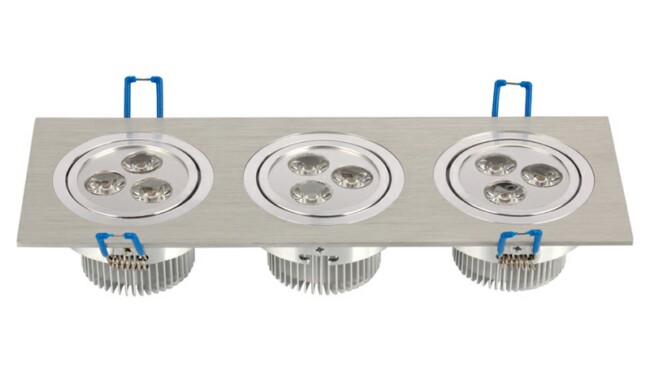 G01系列格柵射燈(單顆透鏡)9W G01系列格柵射燈(單顆透鏡)9W