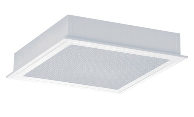 T8 2x18W 乳白/深花膠片節(jié)能燈盤(pán) 300x300mm 嵌入式 推拉式/卡扣式結(jié)構(gòu) T8 2x18W 乳白/深花膠片節(jié)能燈盤(pán) 300x300mm 嵌入式 推拉式/卡扣式結(jié)構(gòu)