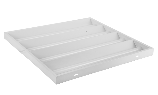 1.	華輝照明專業(yè)LED格柵燈盤廠家,產(chǎn)品有T8格柵燈盤，T5格柵燈盤，明裝格柵燈盤，暗裝格柵燈盤，是一家集研發(fā)、生產(chǎn)、銷售于一體的綜合性LED室內(nèi)照明生產(chǎn)服務(wù)商。