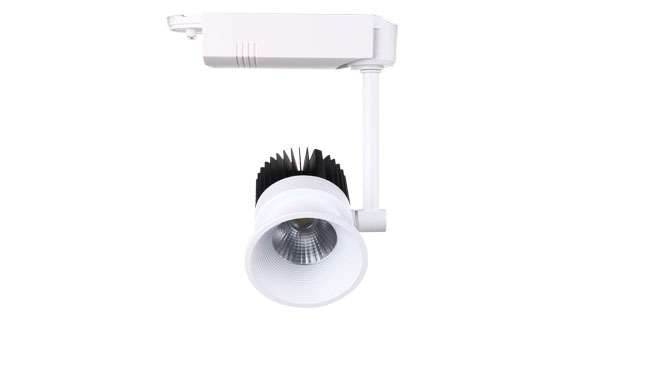 華輝照明LED軌道射燈9W 華輝照明COB軌道射燈9W