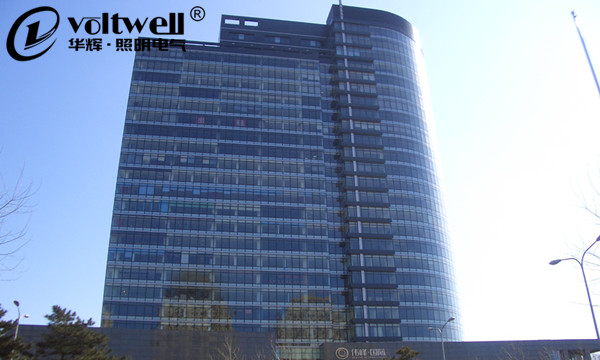 長春國際商務(wù)廣場-華輝照明