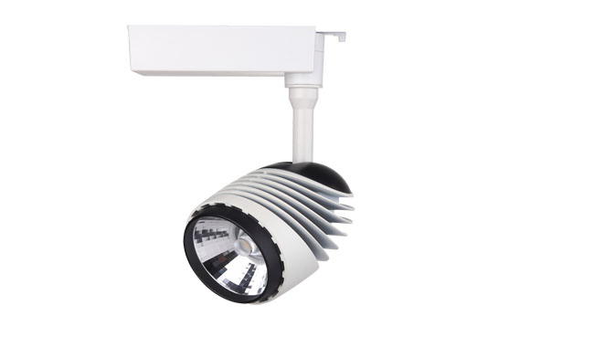 華輝照明LED COB 30W軌道射燈 華輝照明LED COB軌道射燈12W
