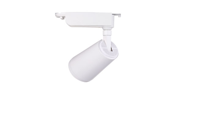 華輝18w LED軌道射燈COB 華輝照明COB軌道射燈7W