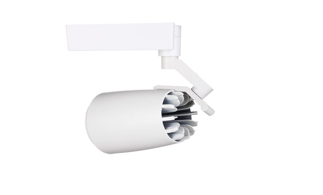 華輝25w LED軌道射燈019系列COB 華輝照明COB軌道射燈7W