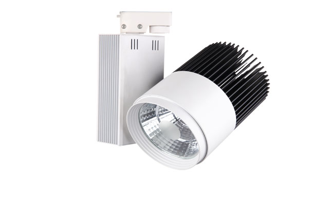 華輝照明LED COB 30W軌道射燈020系列 華輝照明LED COB 30W軌道射燈020系列