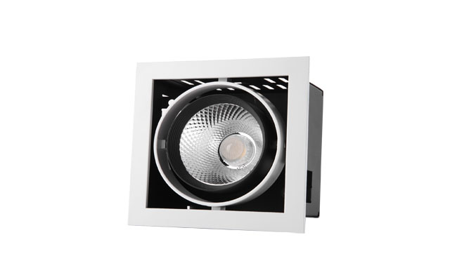 華輝照明COB 9W格柵射燈 華輝照明COB 9W格柵射燈