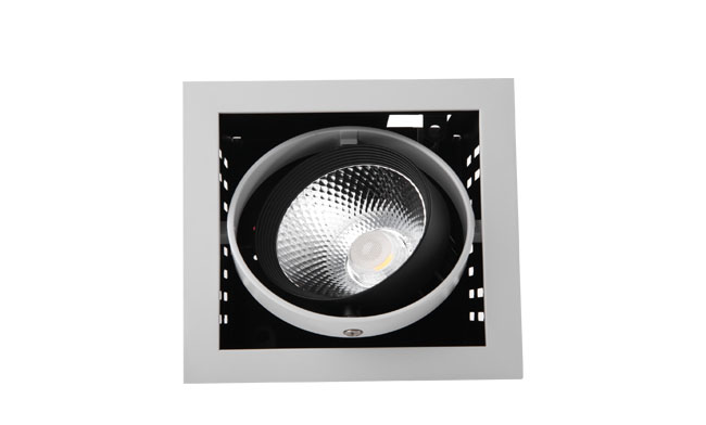 華輝照明COB格柵射燈9W 華輝照明COB格柵射燈9W