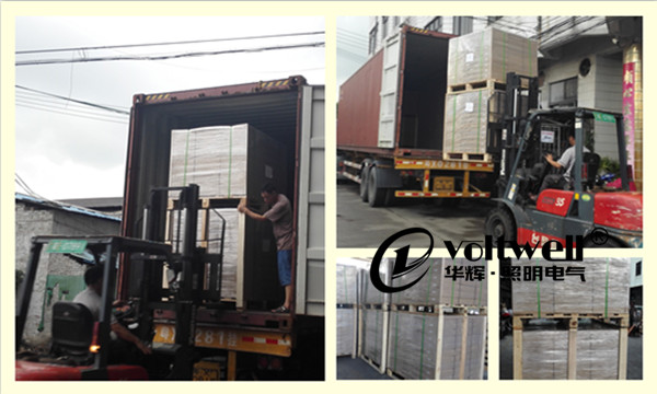 華輝-韓國貨物裝柜