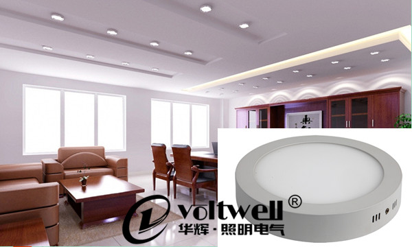 圓形明裝面板燈-華輝