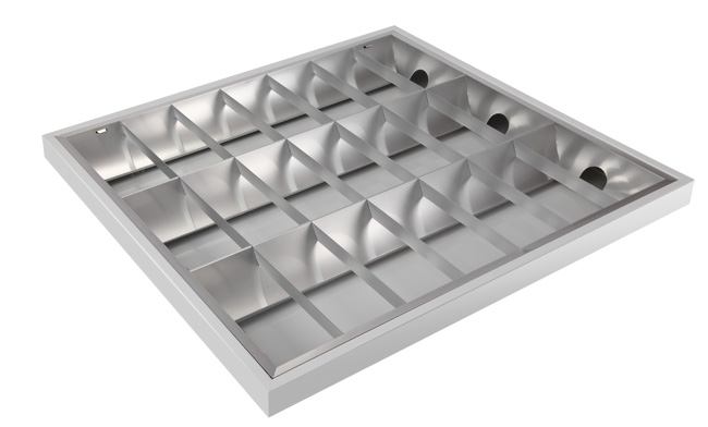 1.	華輝照明專業(yè)LED格柵燈盤廠家,產(chǎn)品有T8格柵燈盤，T5格柵燈盤，明裝格柵燈盤，暗裝格柵燈盤，是一家集研發(fā)、生產(chǎn)、銷售于一體的綜合性LED室內照明生產(chǎn)服務商。