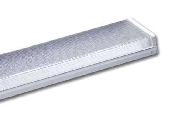 T8燈管支架 2x20W 電感/電子 扁方型棱晶罩支架/雙支630x175x65mm T8燈管支架 2x20W 電感/電子 扁方型棱晶罩支架/雙支630x175x65mm