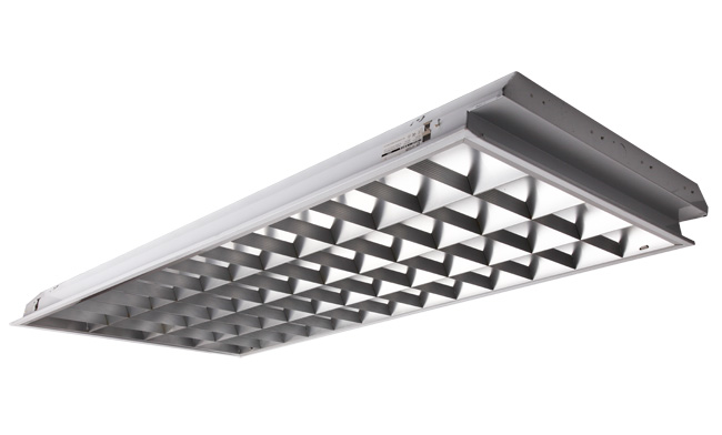  2.	華輝照明占地10多萬平方米，十幾條生產(chǎn)線，年生產(chǎn)上千萬套LED格柵燈盤廠家,產(chǎn)品有T8格柵燈盤，T5格柵燈盤，明裝格柵燈盤，暗裝格柵燈盤。