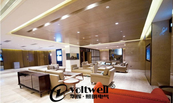 華輝照明LED筒燈應用