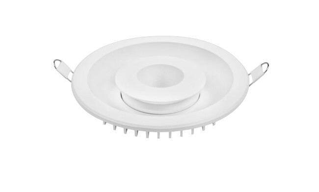 華輝照明LED筒燈驅(qū)動(dòng)為恒流隔離外置驅(qū)動(dòng)，便于安裝維護(hù)，與光源板實(shí)現(xiàn)完美匹配。