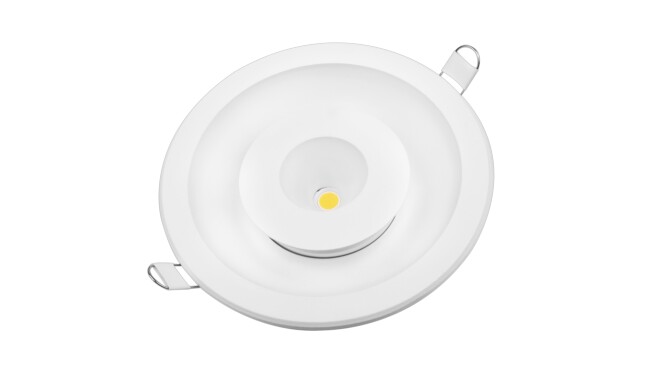 華輝照明專(zhuān)業(yè)生產(chǎn)LED筒燈，COB筒燈，全國(guó)行業(yè)領(lǐng)先，服務(wù)過(guò)全國(guó)各類(lèi)工程達(dá)2000家。