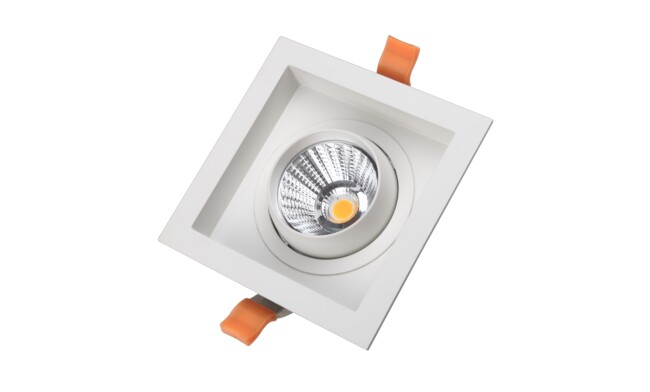 G14系列單頭COB格柵射燈