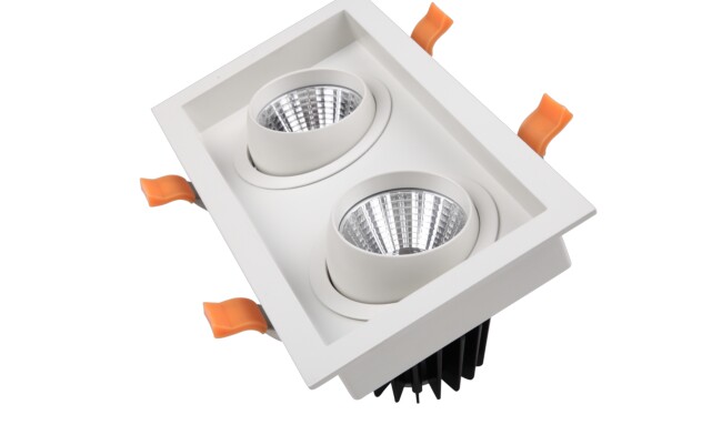 華輝G14系列格柵射燈