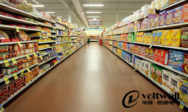 貨架上照明-超市照明