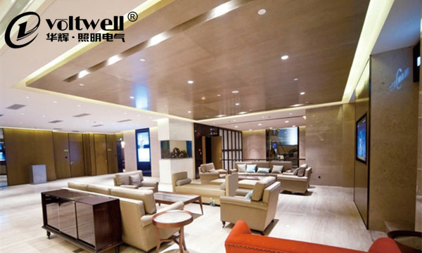 華輝照明LED筒燈應(yīng)用