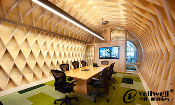 華輝圖解:會議室照明設計方式