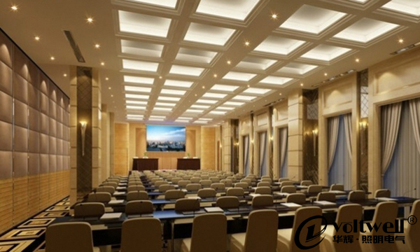 華輝圖解:會議室照明設計方式
