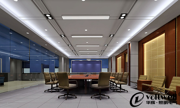 華輝圖解:會議室照明設計方式