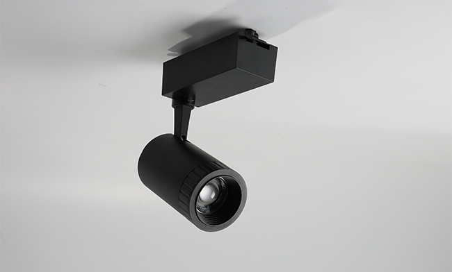 變焦軌道燈 華輝LED COB軌道射燈007系列30W