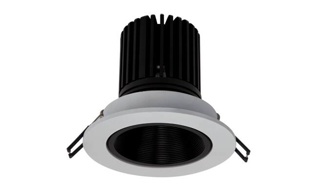 LED 9W 深孔COB嵌燈 可調(diào)角度 開孔95mm 黃光白光中性光 LED 9W 深孔COB嵌燈 可調(diào)角度 開孔95mm 黃光白光中性光